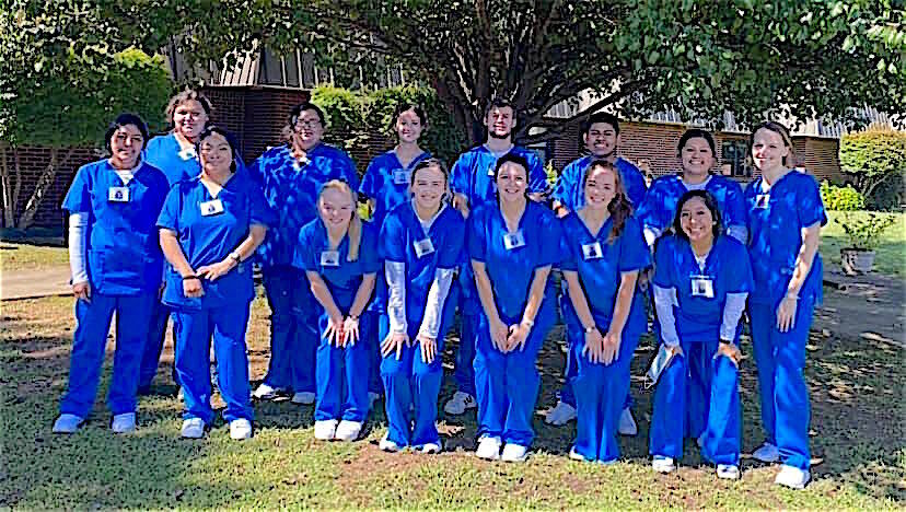 Nursing students with county tech receive 100% pass rate